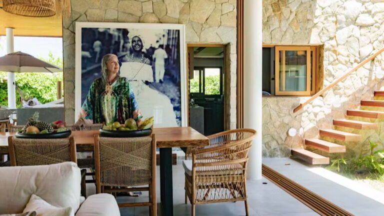 Apresentadora tem um verdadeiro refúgio como casa de férias na Bahia: ‘Lugar perfeito’