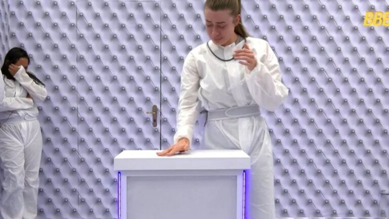 BBB 26: Elisa Klein desistiu do prêmio milionário devido à enxaqueca após 68 horas no Quarto Branco