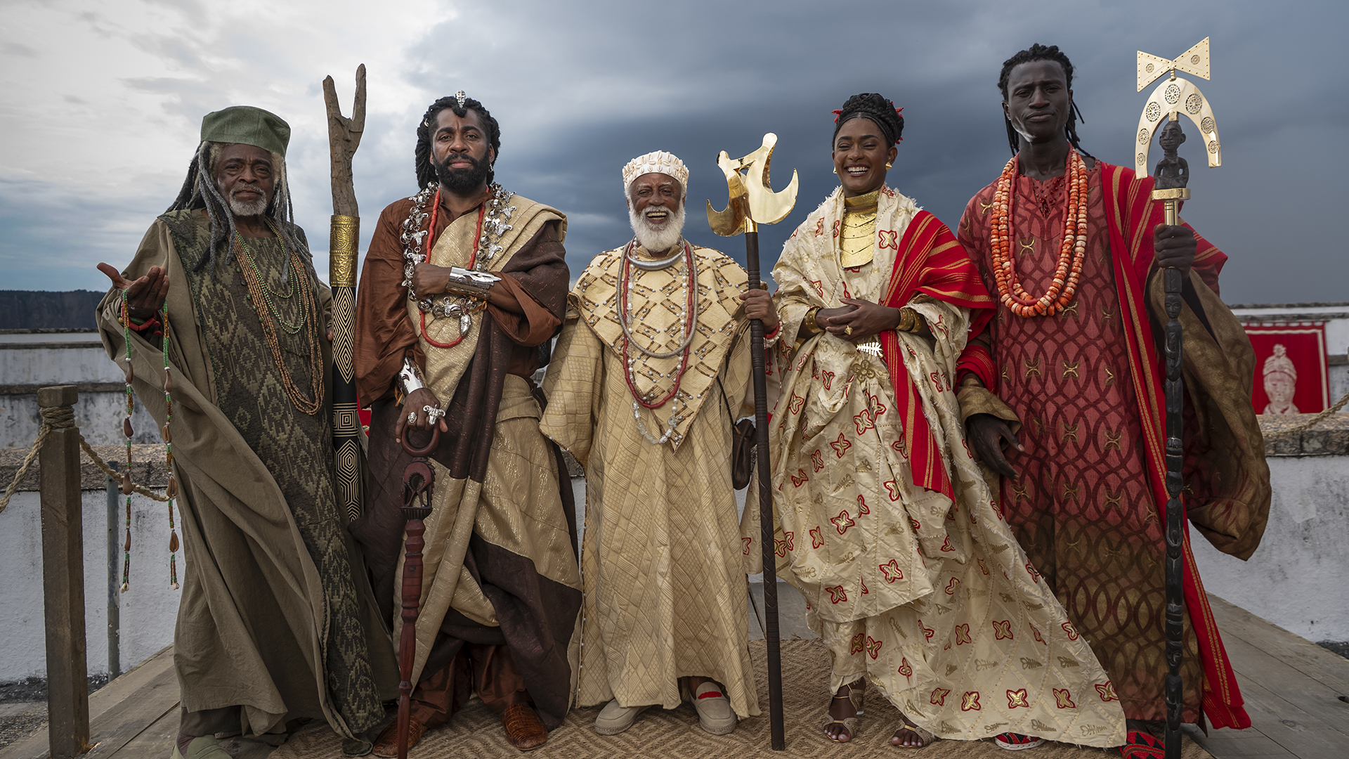 Gravação da novela A Nobreza do Amor - Foto: Globo/Estevam Avellar
