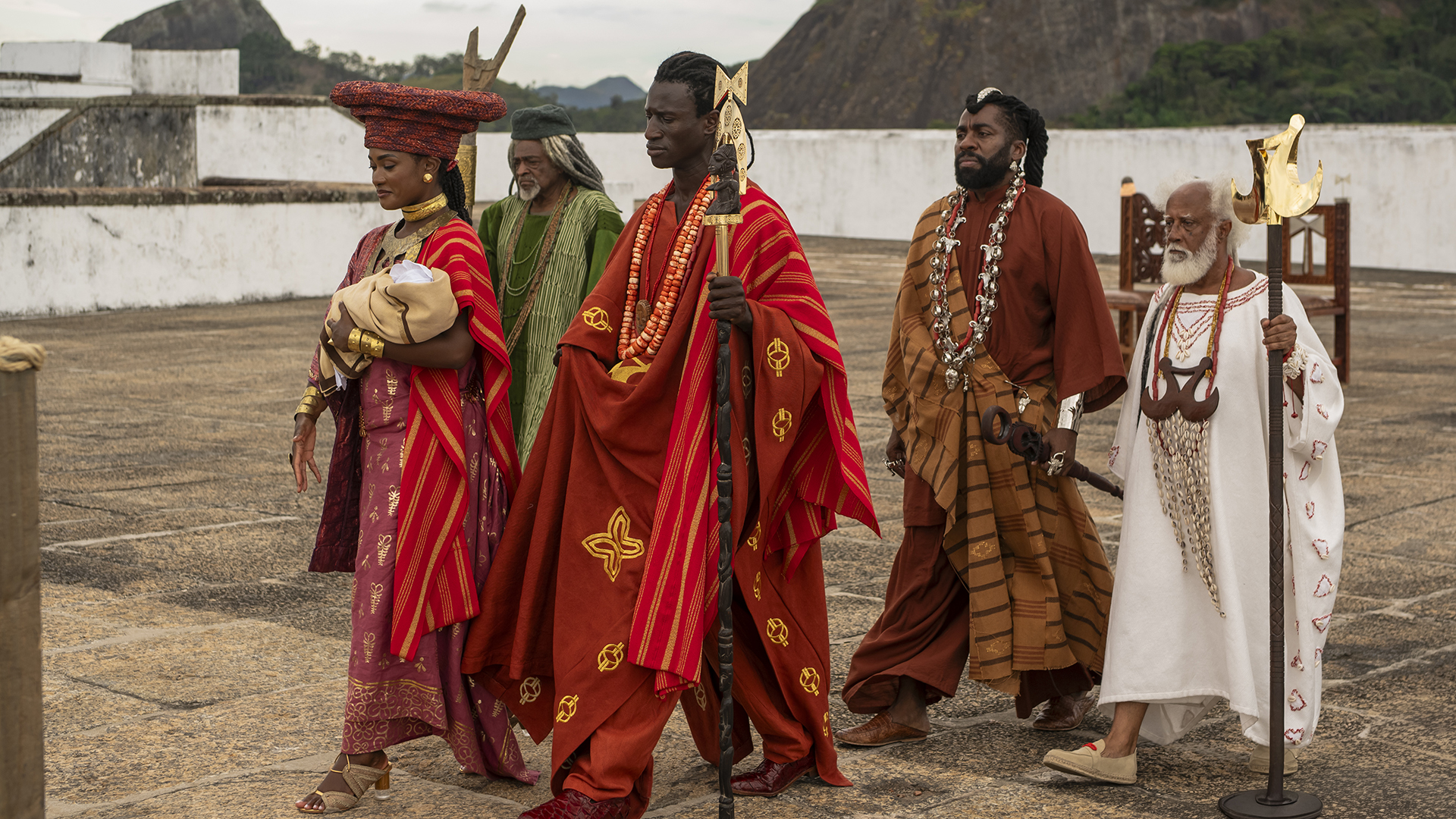 Gravação da novela A Nobreza do Amor - Foto: Globo/Estevam Avellar