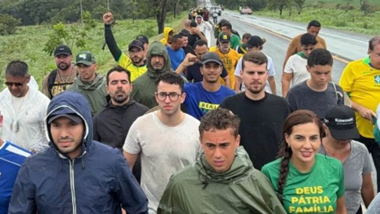 Mãe de apresentadora defende caminhada de Nikolas Ferreira: ‘Precisamos acordar’