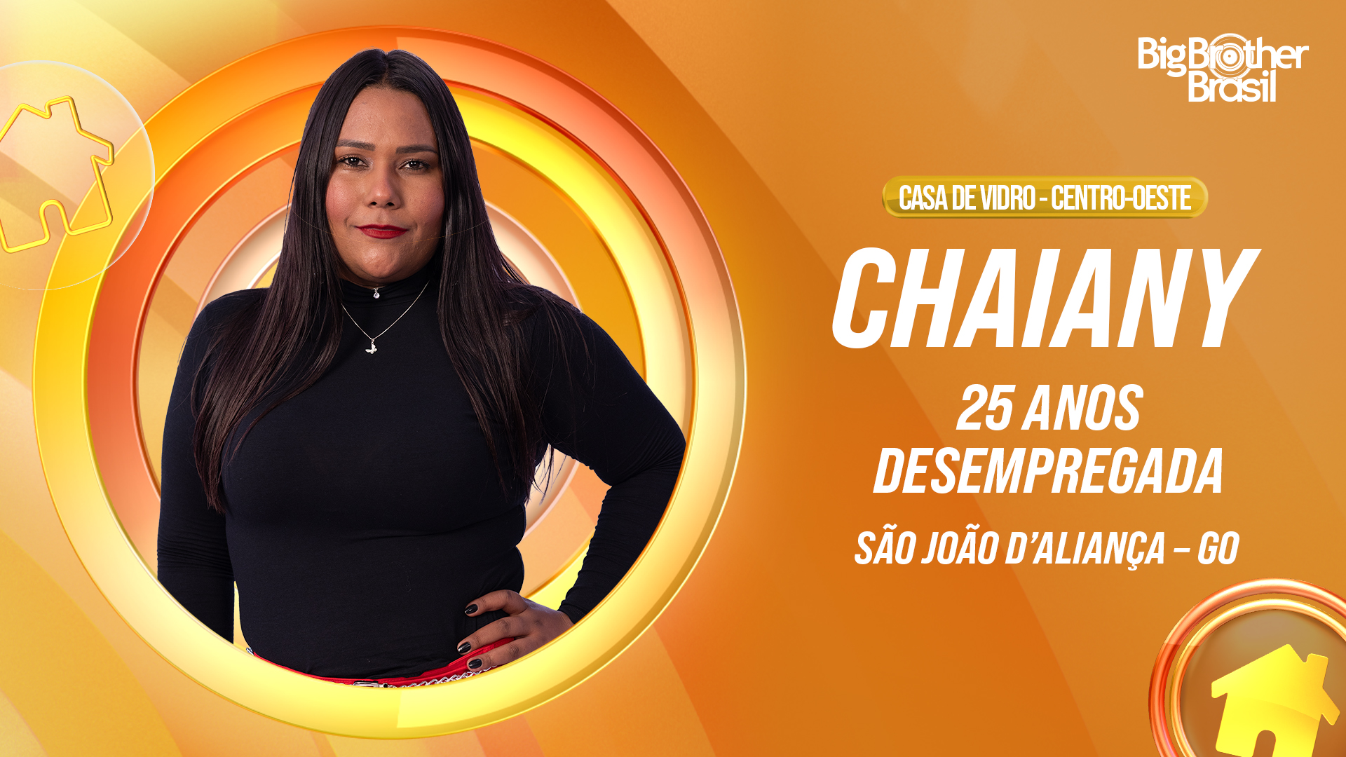 Chaiany - Foto: Globo