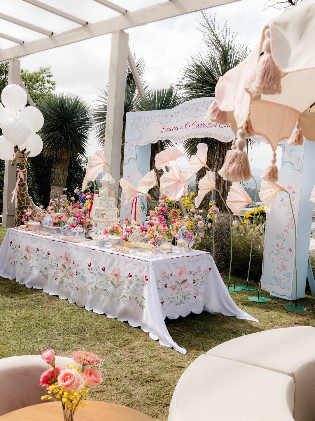 Festa de aniversário de Serena, filha de Luan Santana e Jade Magalhães – Foto: Reprodução / Instagram