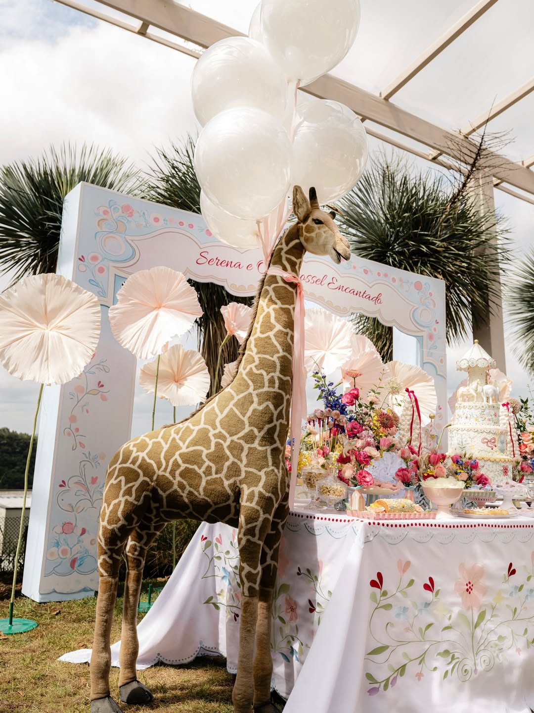 Festa de aniversário de Serena, filha de Luan Santana e Jade Magalhães – Foto: Reprodução / Instagram
