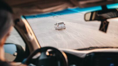 Dune bashing no deserto do Qatar - Foto: Getty Images