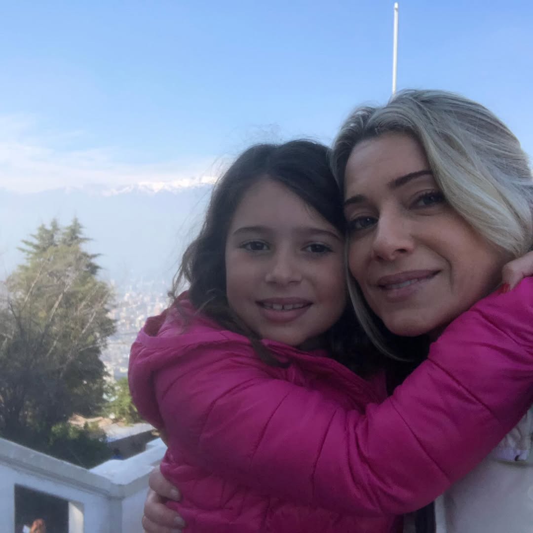 Leticia Spiller e a filha - Foto: Reprodução/Instagram @arealspiller