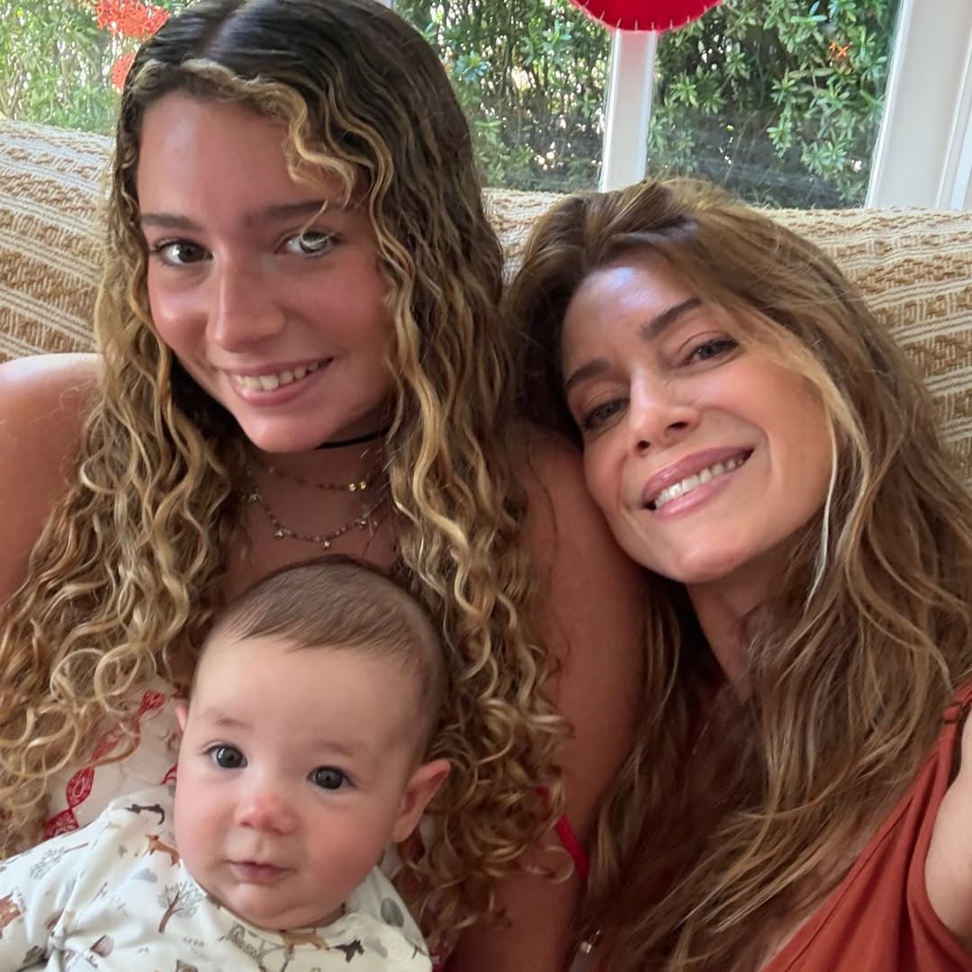 Leticia Spiller e a filha - Foto: Reprodução/Instagram @arealspiller