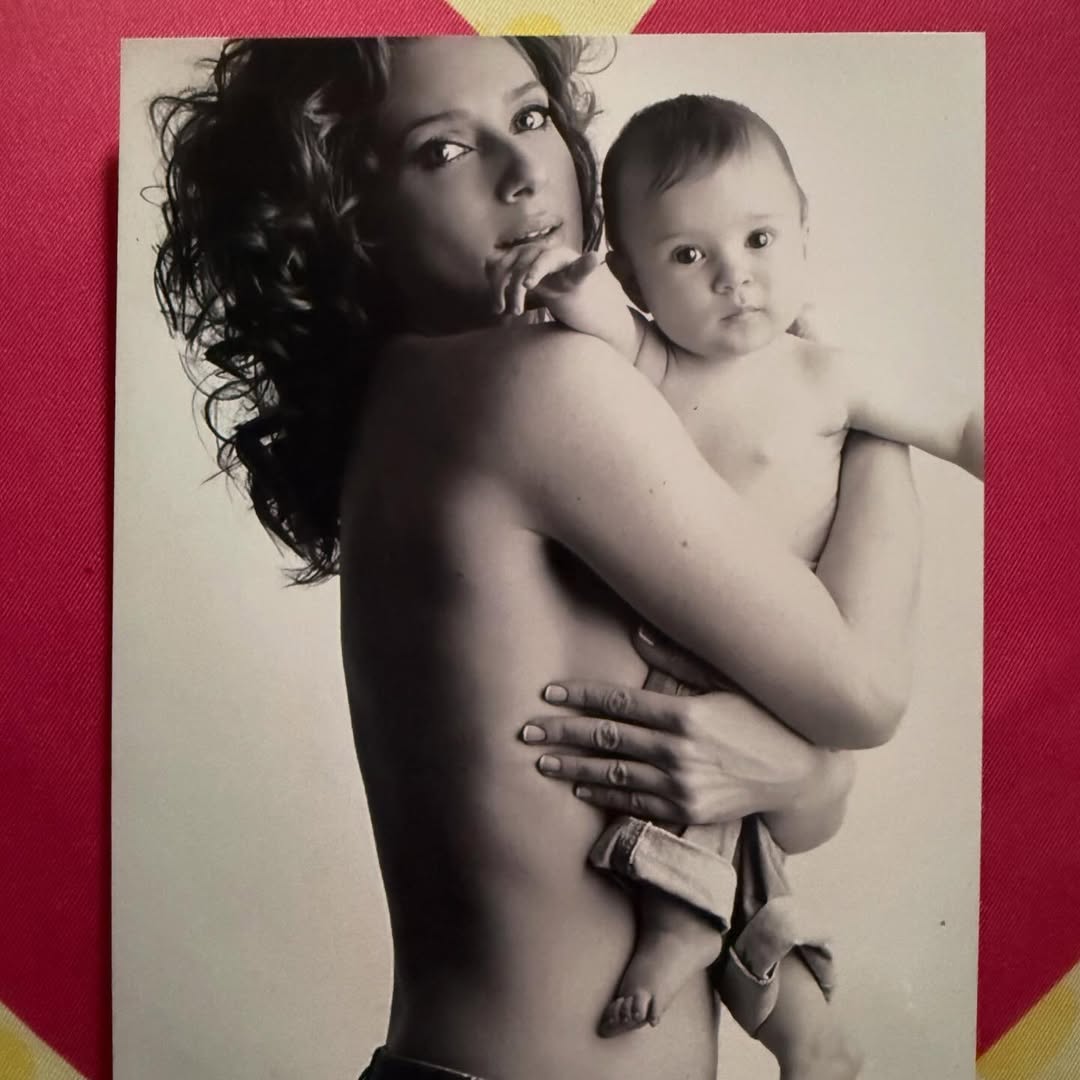 Leticia Spiller e a filha - Foto: Reprodução/Instagram @arealspiller