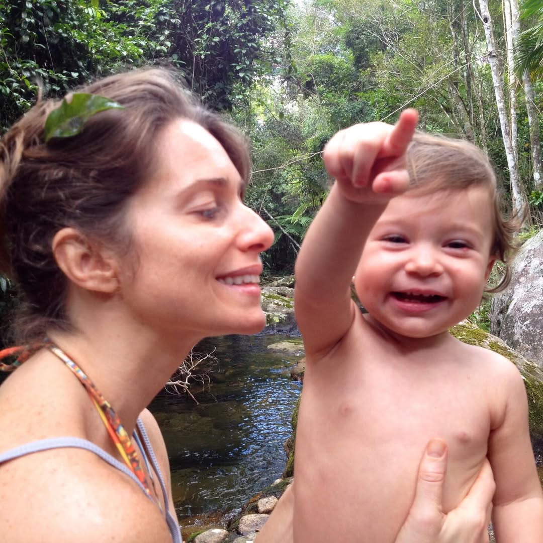 Leticia Spiller e a filha - Foto: Reprodução/Instagram @arealspiller