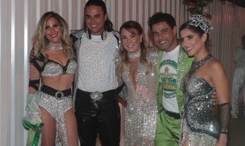Camilla Camargo entra na trend sobre 2026 — Foto: Reprodução @camilla_camargo