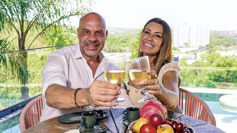 Solange Frazão revela como conheceu o eleito, Adhemar: ‘Verdadeiras cupidas’