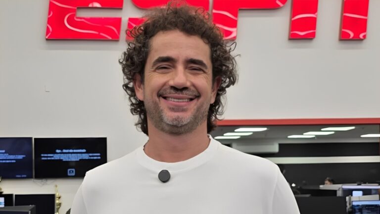 Felipe Andreoli celebra projeto na ESPN e nova fase de liberdade: ‘O maior prêmio é o tempo’