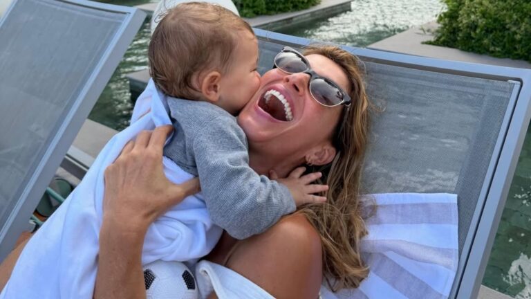 Gisele Bündchen celebra um ano do filho caçula com fotos raras em família: ‘Veio abençoar nossas vidas’