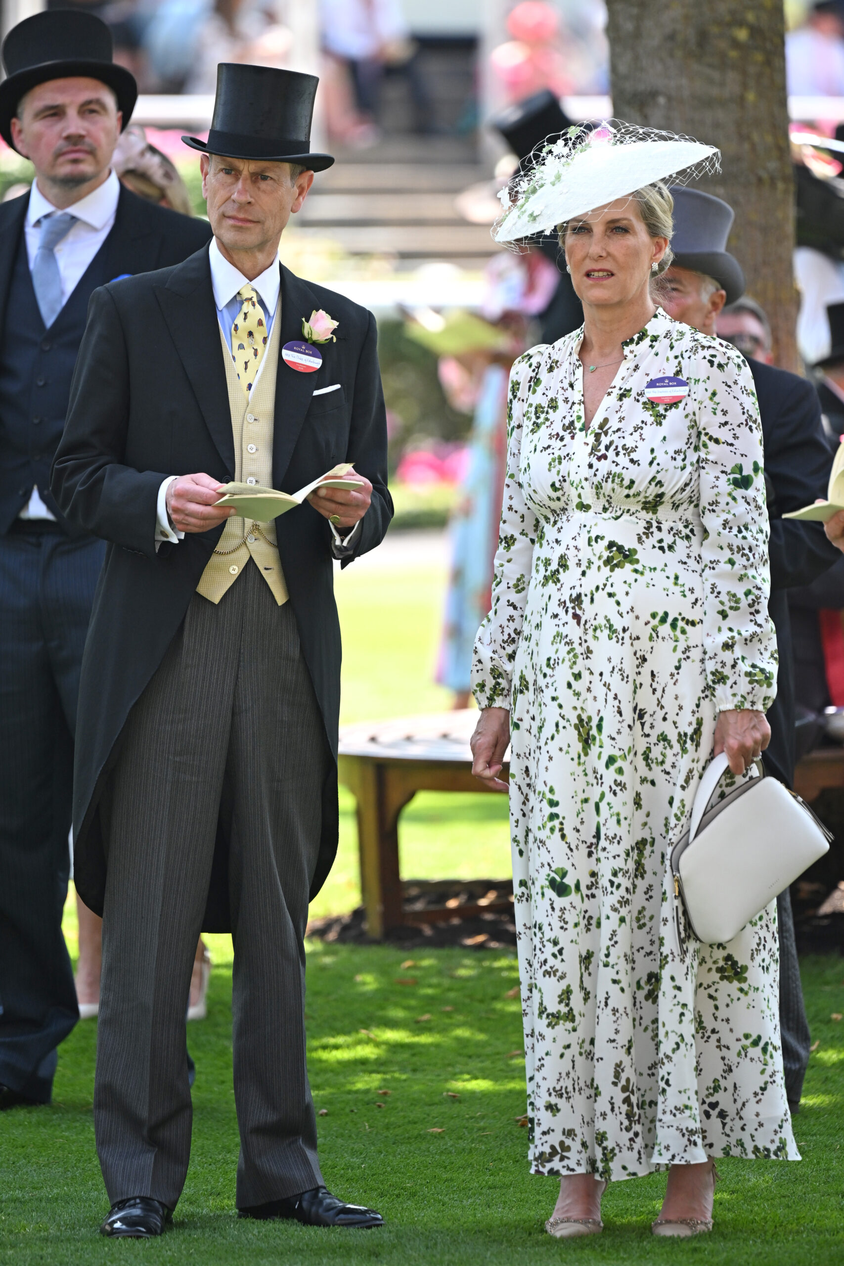 Príncipe Edward e Sophie - Foto: Getty Images