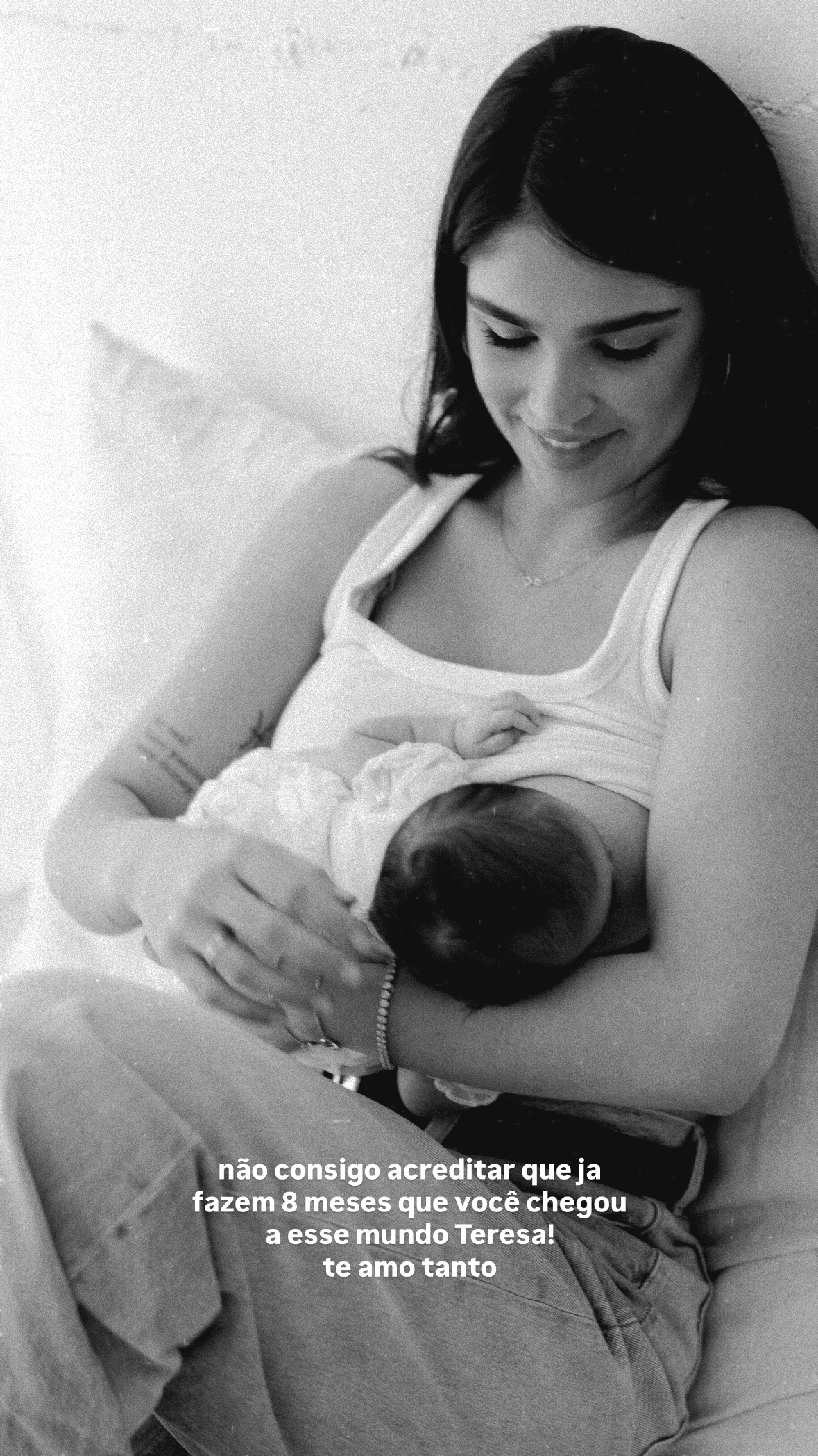 Giovanna Buscacio e Teresa - Foto Reprodução / Instagram