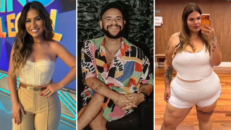 Gominho, Simone Mendes e Thais Carla passam por transformação radical; nutrólogo explica métodos