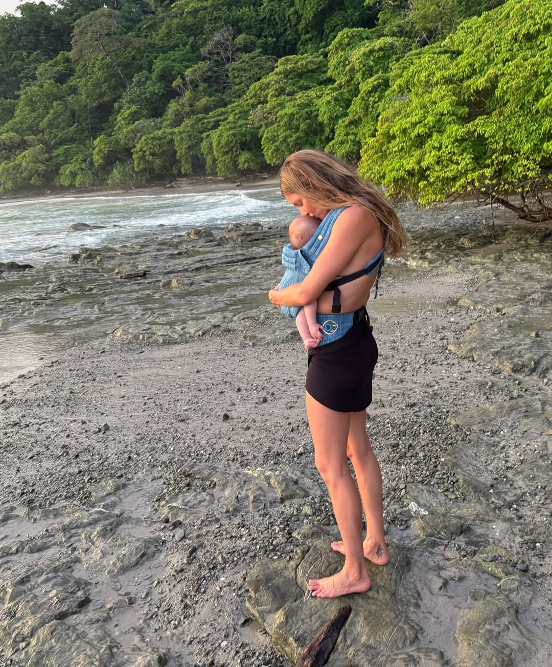 Gisele Bündchen posta fotos em família — Foto: Reprodução/Instagram