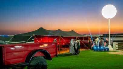 Jantar em tendas benduínas é uma das atrações do Qatar - Foto: Getty Images