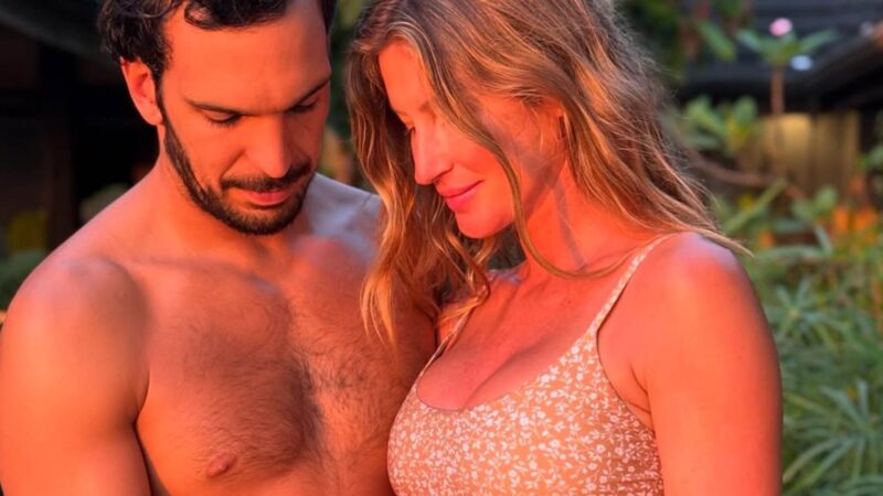 Apaixonada e feliz, Gisele Bündchen ‘sente que tem tudo’ em nova fase, diz programa