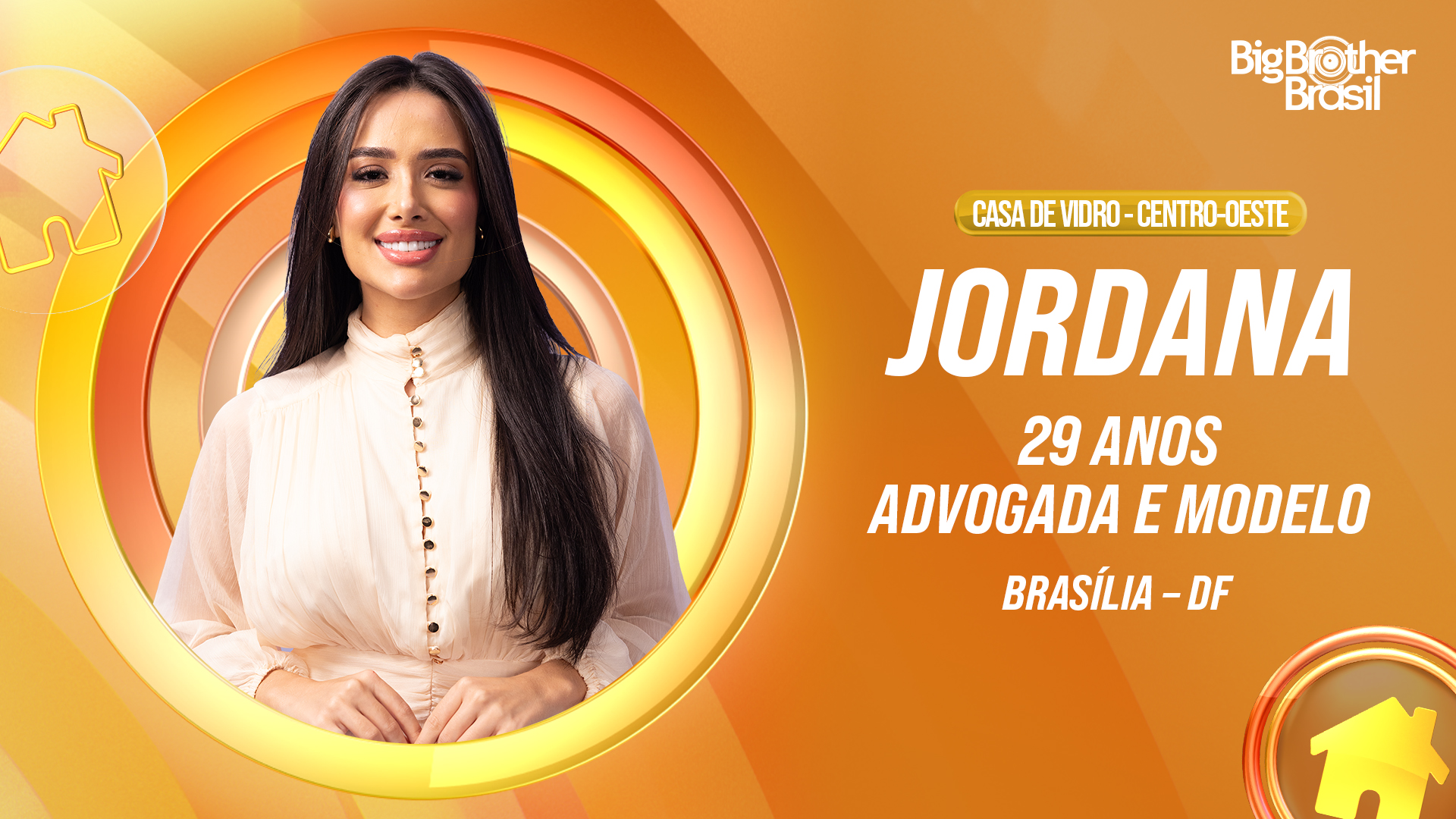 Jordana - Foto: Globo