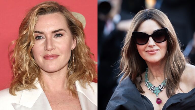Kate Winslet rejeita padrões de beleza enquanto Monica Bellucci defende retoques