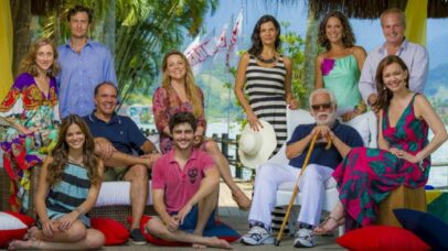 Making of do elenco de Em Família na Ilha de CARAS em 2014 - Foto: Cadu Pilotto/Arquivo CARAS Brasil