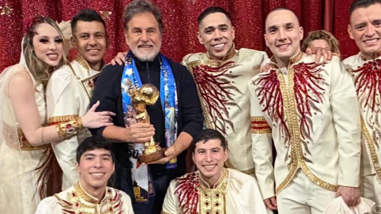 Marcos Frota celebra vitória de trapezistas brasileiros no ‘Oscar do Circo’: ‘Semente plantada com amor’