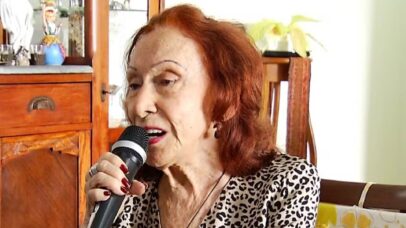 Maria Darci, ou Marie, cantora mineira - Foto: TV Integração/Reprodução