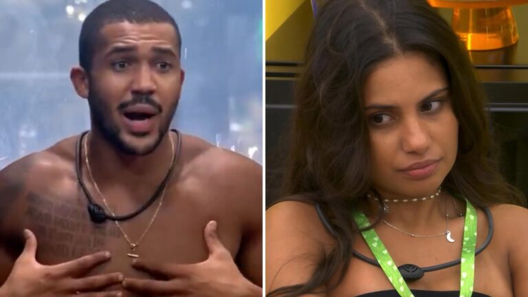 O que Matheus disse de Gabriela no BBB 26? Entenda por que o brother está sendo massacrado na web