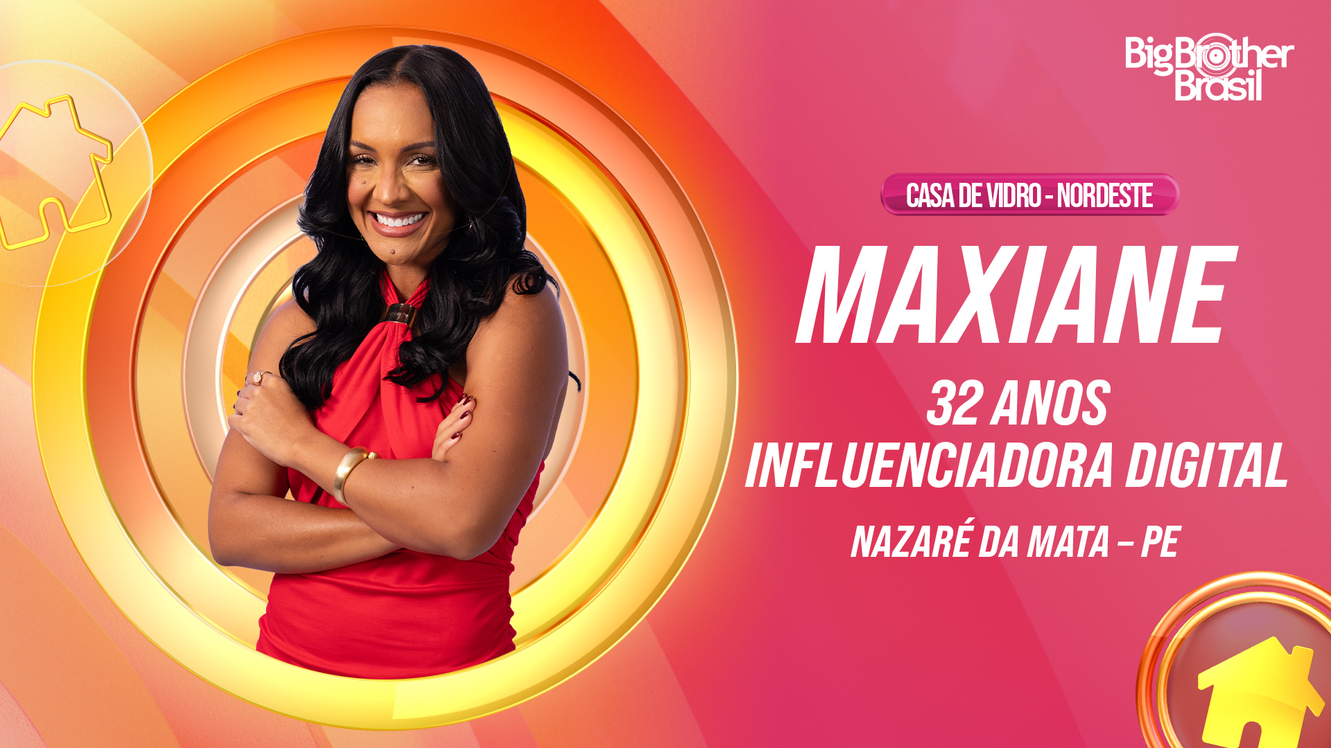 Maxiane - Foto: Globo