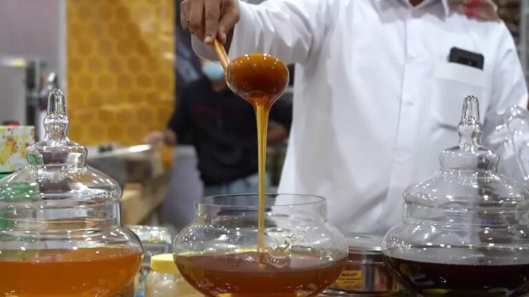 Quantos sabores cabem em um pote de mel? Evento reúne produtos de 21 países no Qatar