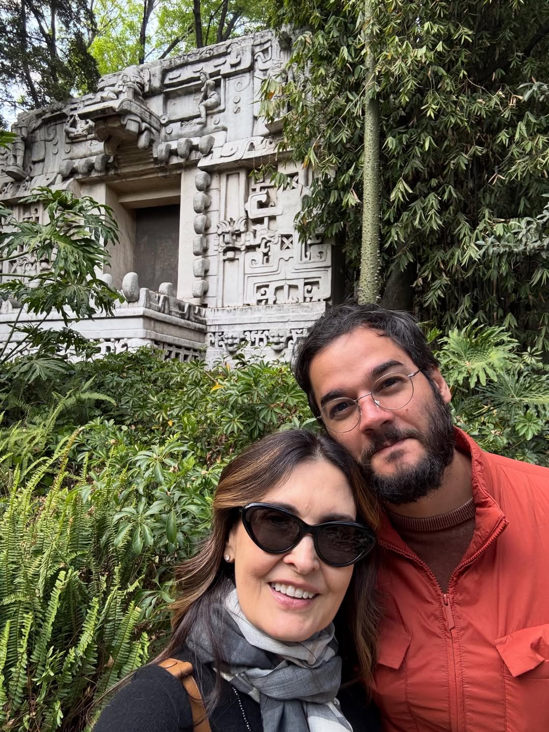 Fátima Bernardes com Túlio Gadelha — Foto: Reprodução Instagram @fatimabernardes