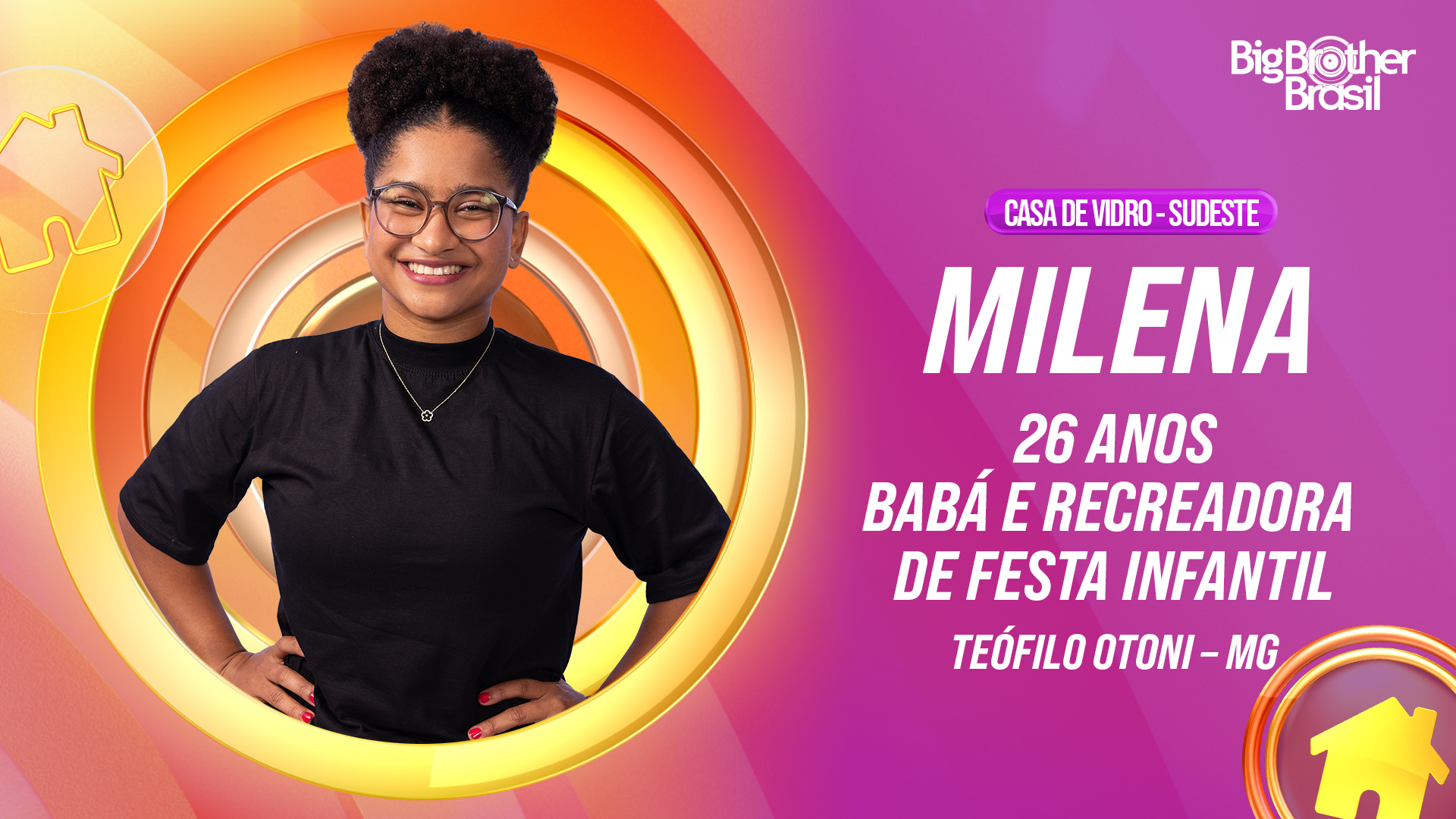 Milena - Foto: Globo