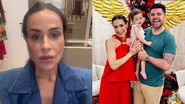Nadja Haddad comenta cuidados com o filho após ida ao médico: ‘Tem valido muito a pena’