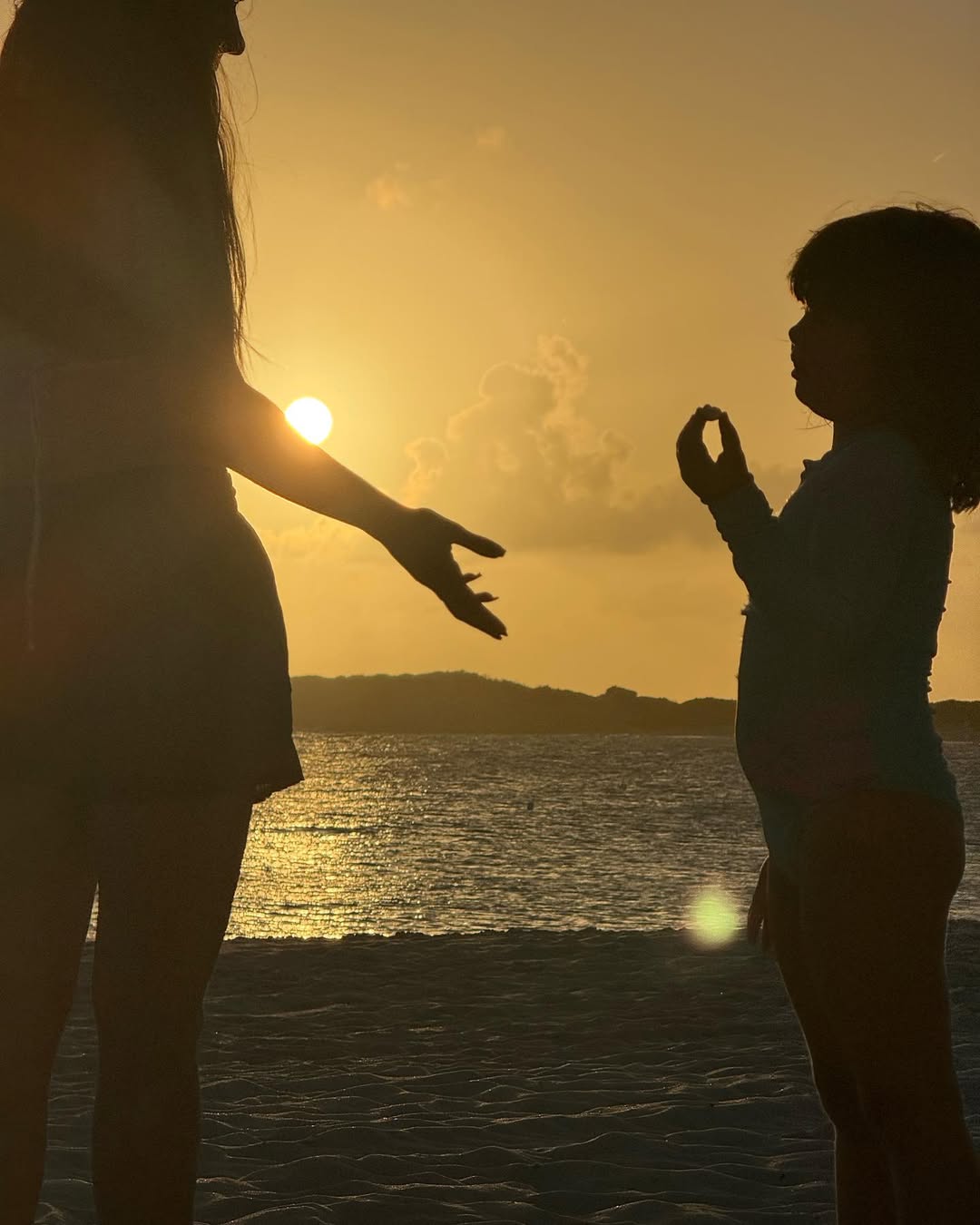Tata Werneck e Clara Maria — Foto: Reprodução/Instagram