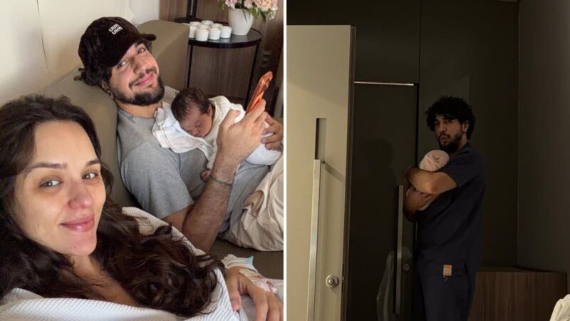 Nattan mostra nova rotina com a filha e Rafa Kalimann: saiba o que aconteceu após gafe