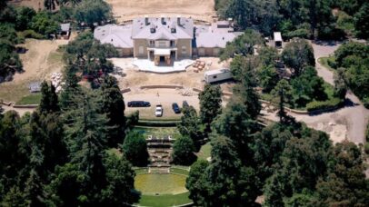Oprah Winfrey é a dona do império imobiliário — Foto: Getty Images