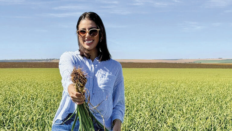 Lara Souza revela como agro transformou sua vida: ‘Não existe resultado imediato’