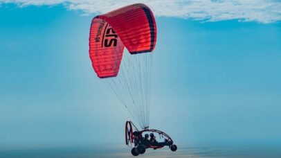 Paratriking no deserto do Qatar - Foto: TripAdvisor