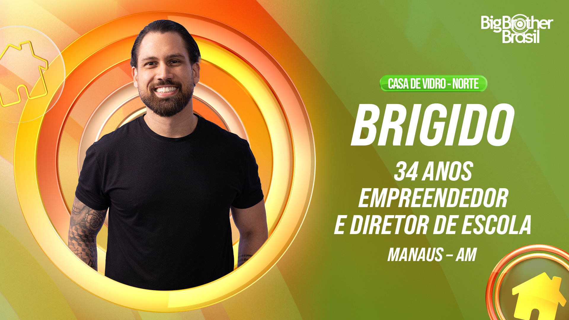 Brigido - Foto: Globo