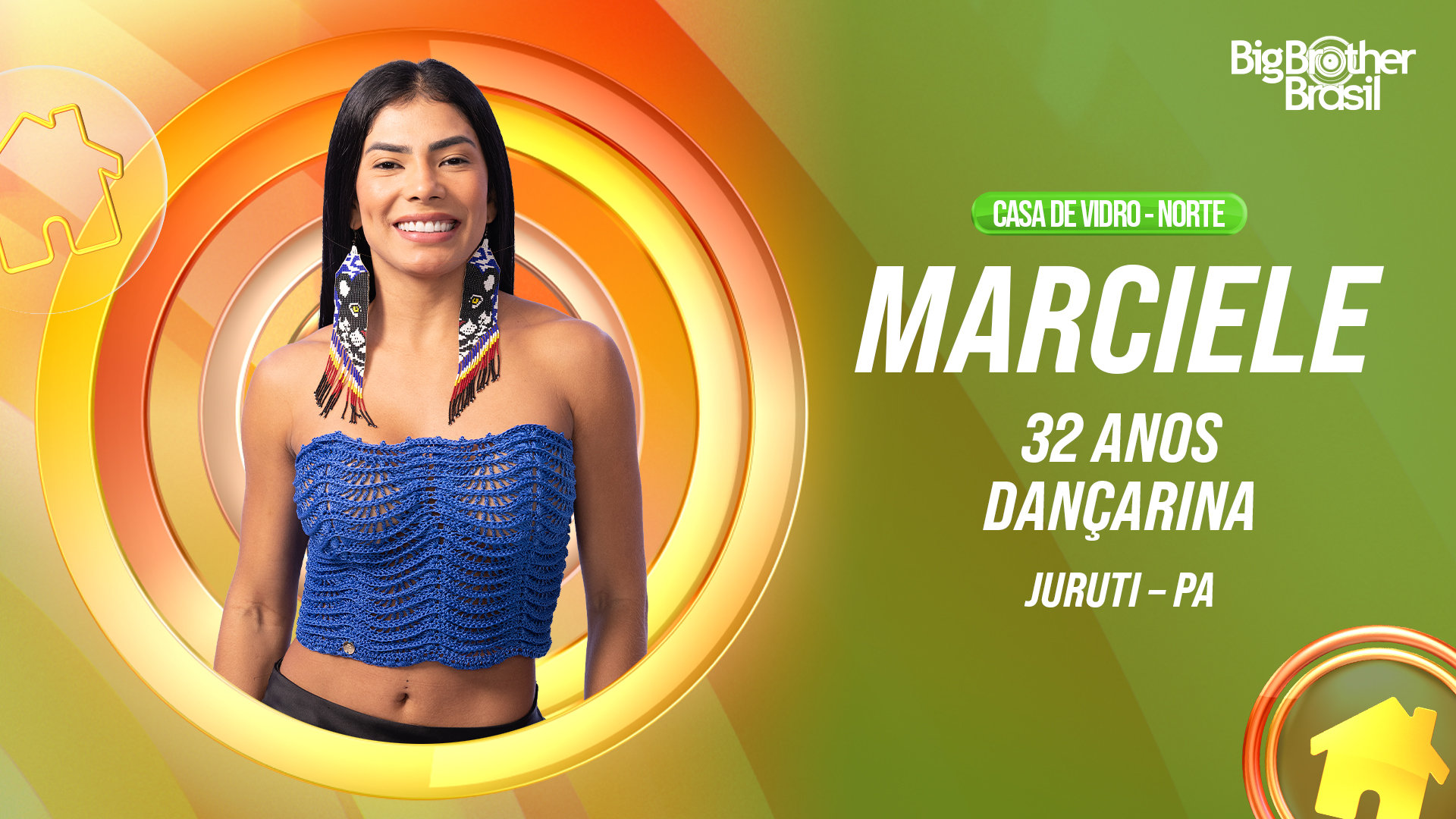 Marciele - Foto: Globo