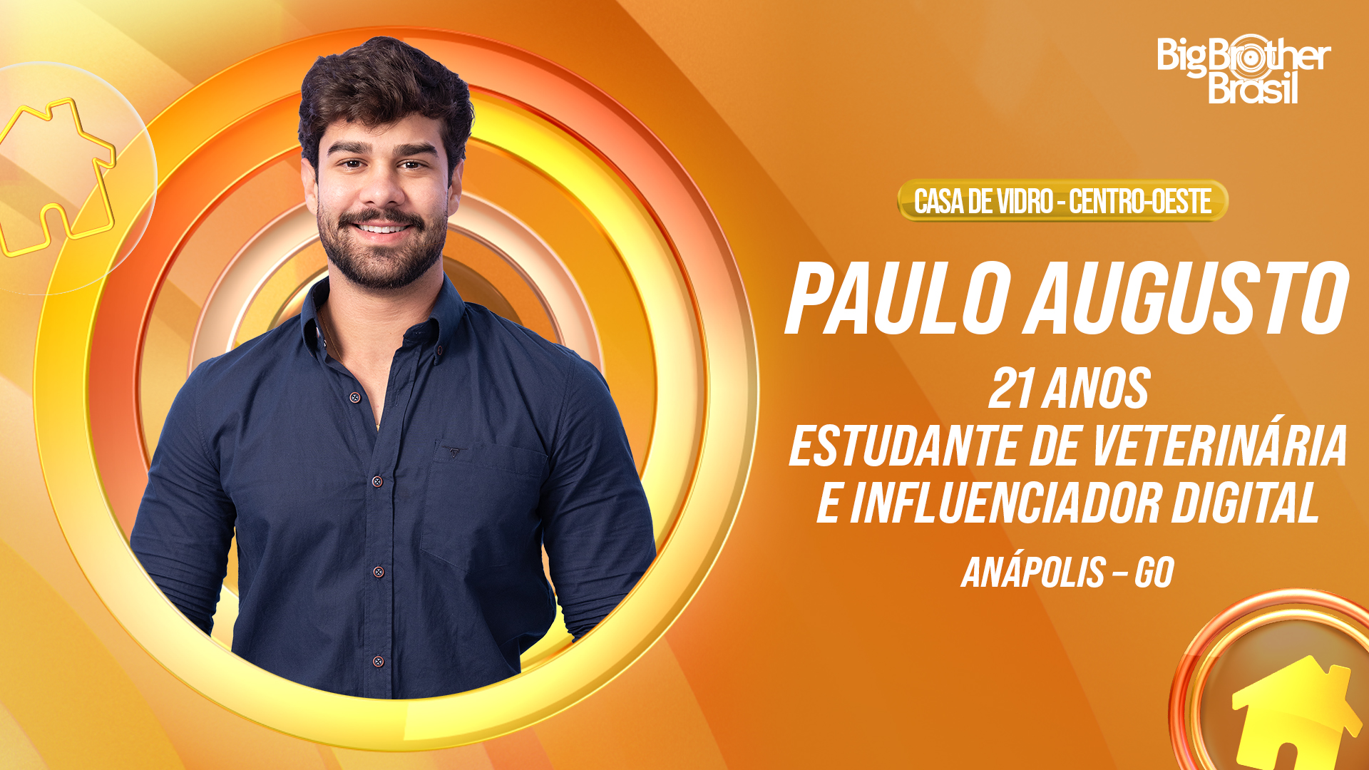 Paulo Augusto - Foto: Globo