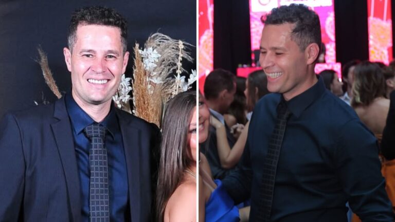Sem a presença de Leonardo, neta se forma e surge radiante ao lado do pai, Pedro Leonardo: ‘Encerramento de ciclo’