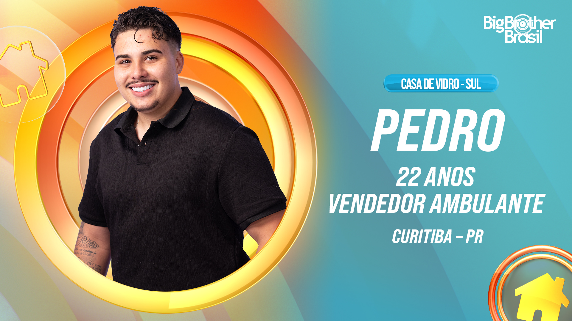 Pedro - Foto: Globo