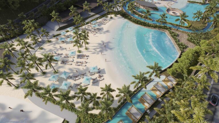 Apresentador com fortuna acima de R$ 500 milhões investiu em resort de R$ 150 milhões e clube de luxo de R$ 1 bilhão com ‘praia artificial’