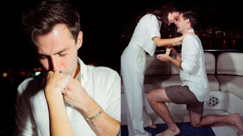 Ex de Virginia, Rezende anuncia noivado com modelo; veja fotos