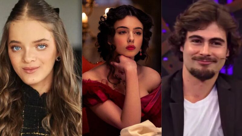 Rafa Justus, Deva Cassel e Rafa Vitti entre o privilégio e o peso do sobrenome