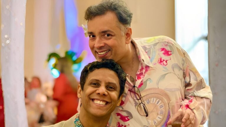 Rodrigo Fagundes e Wendell Bendelack abrem o jogo sobre parceria de 23 anos no amor e na arte: ‘Faca de dois gumes’