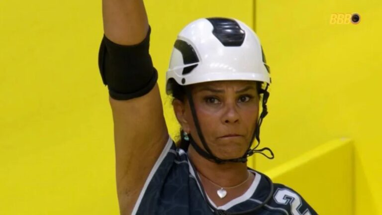 Acidente marca a prova do líder do BBB 26 e envolve Solange Couto: ‘Tá sangrando’
