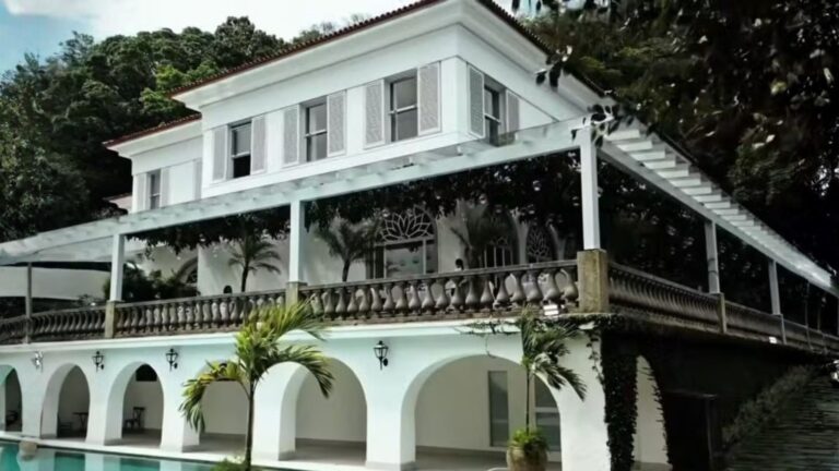 Com aluguel de R$ 80 mil, mansão histórica no Rio será palco de festão de aniversário de apresentadora